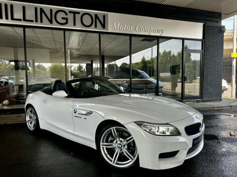 BMW Z4 2.0 28I M White #6