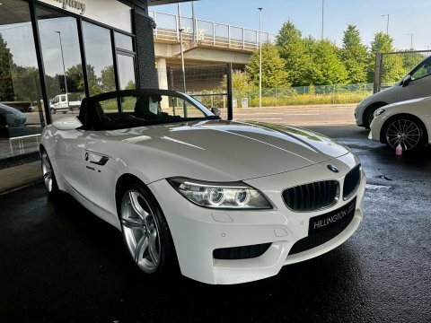 BMW Z4 20I Sdrive White #12