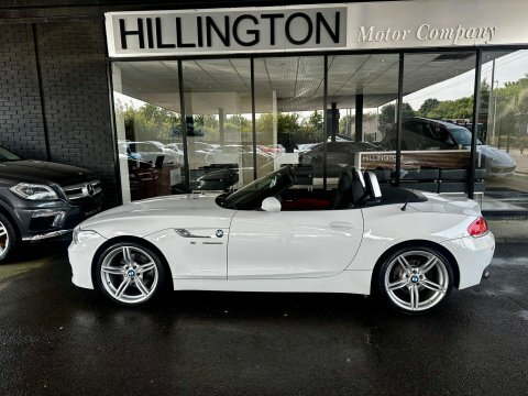 BMW Z4 20I Sdrive White #16