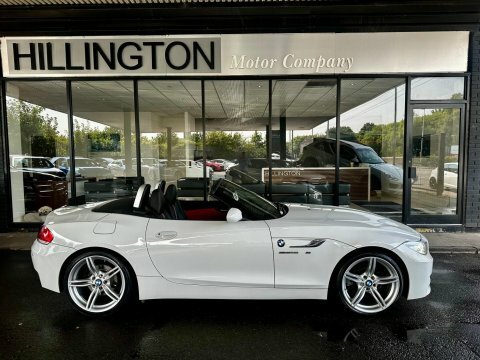 BMW Z4 20I Sdrive White #17
