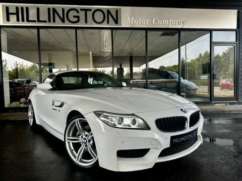 BMW Z4 2.0 28I M White
