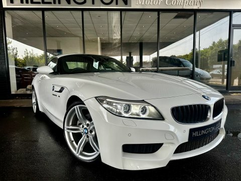 BMW Z4 2.0 28I M White #3