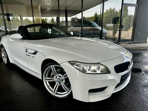BMW Z4 2.0 28I M White #5