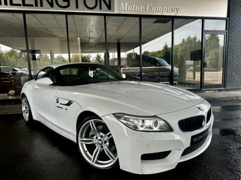 BMW Z4 20I Sdrive White #30