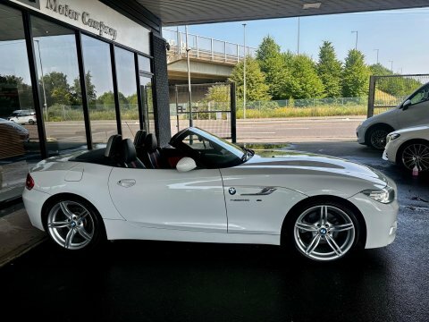 BMW Z4 20I Sdrive White #19