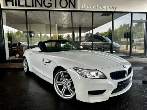 BMW Z4 20I Sdrive White #27