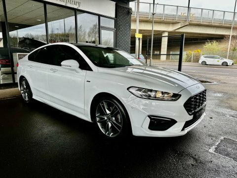Ford Mondeo 2.0 Ecoblue St-line White #4