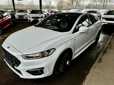 Ford Mondeo 2.0 Ecoblue St-line White #5