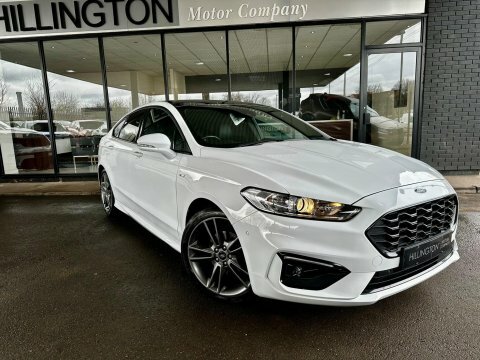 Ford Mondeo 2.0 Ecoblue St-line White