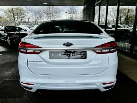Ford Mondeo Titanium Edition 1.5 165Ps Blue #14