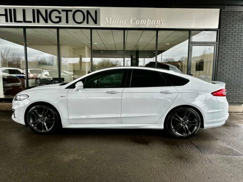 Ford Mondeo Titanium Edition 1.5 165Ps Blue #17