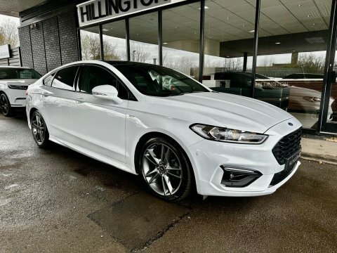 Ford Mondeo 2.0 Ecoblue St-line White #6