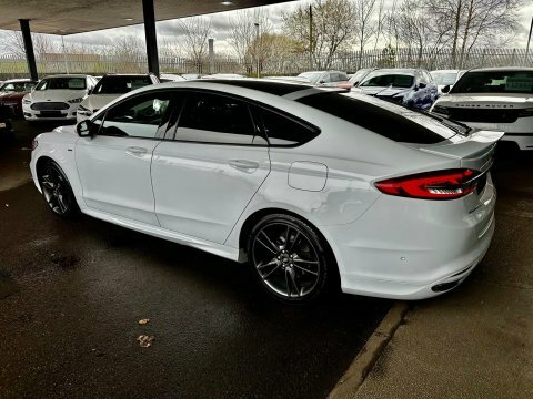 Ford Mondeo Titanium Edition 1.5 165Ps Blue #8