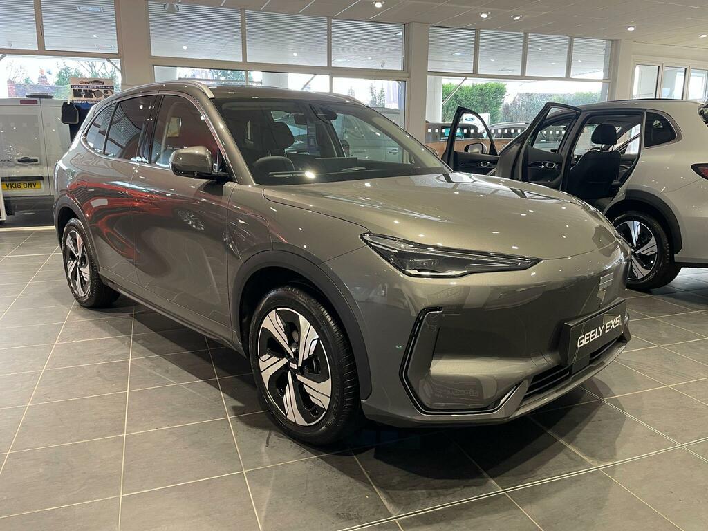Geely EX5 60.22Kwh Max Green