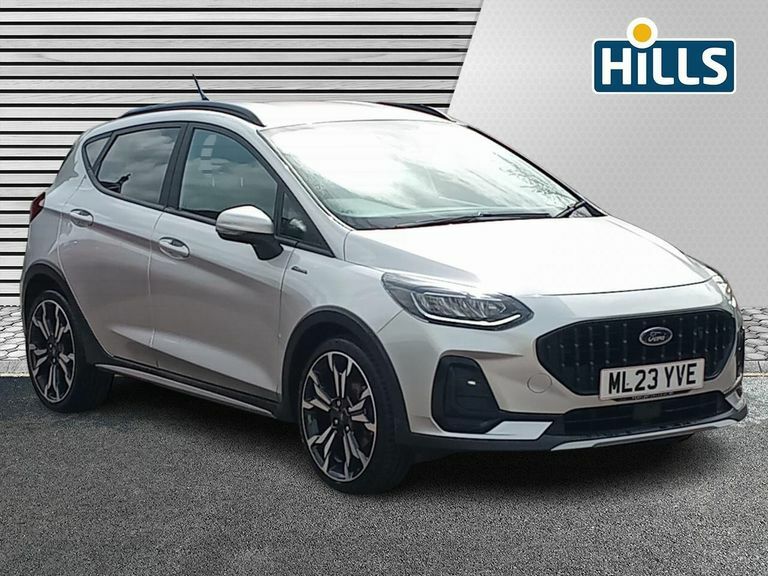 Ford Fiesta 1.0T Ecoboost Mhev Active X Hatchback H Silver