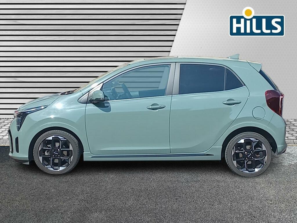 Kia Picanto 1.2 Gt-line S Hatchback Amt Euro 6 Ss WG74MYS Green #5