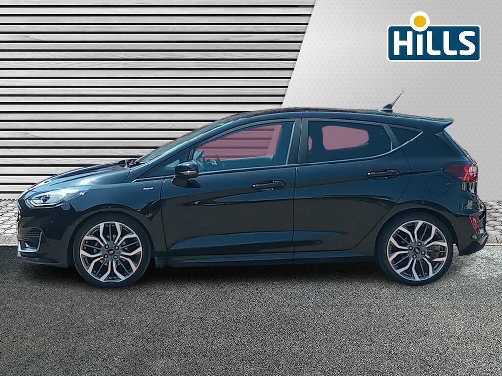 Ford Fiesta 1.0T Ecoboost Mhev St-line Vignale Hatchback P VA22HBF Black #5