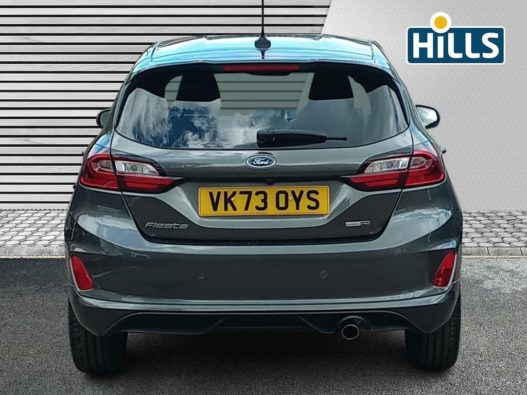 Ford Fiesta 1.0T Ecoboost Mhev St-line X Hatchback Grey #6