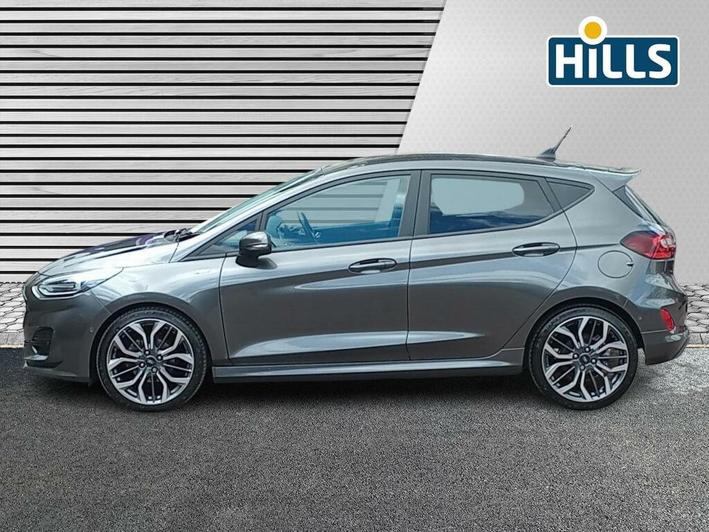 Ford Fiesta 1.0T Ecoboost Mhev St-line X Hatchback Grey #5