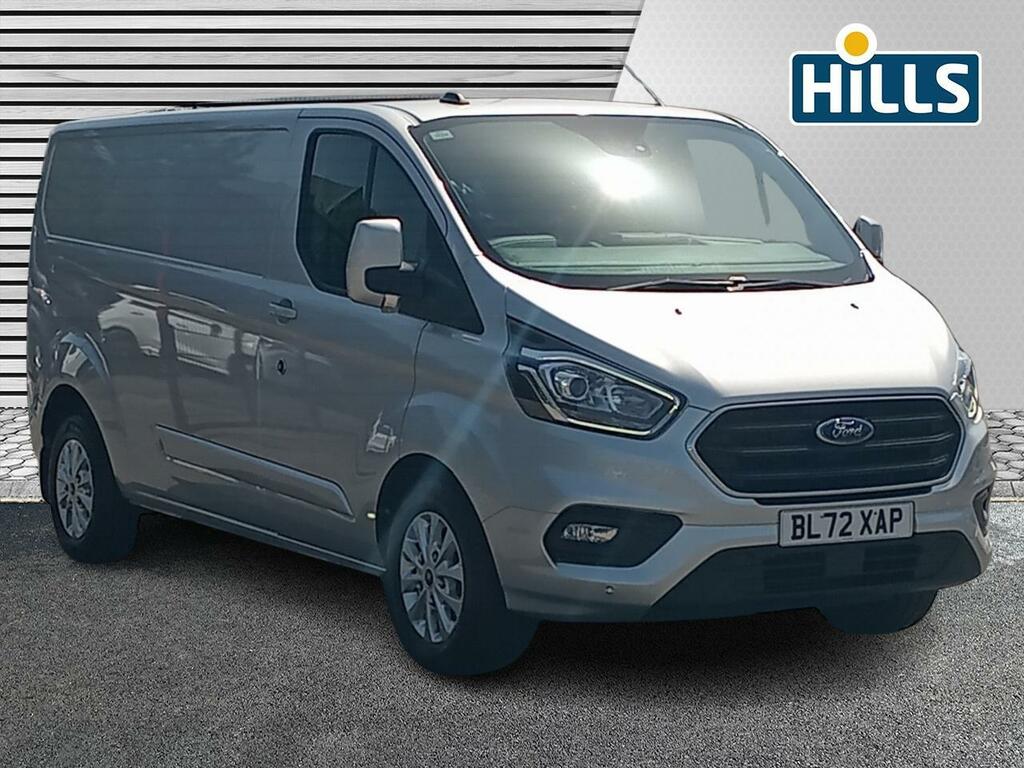 Ford Transit Custom 2.0 300 Ecoblue Limited Panel Van Silver