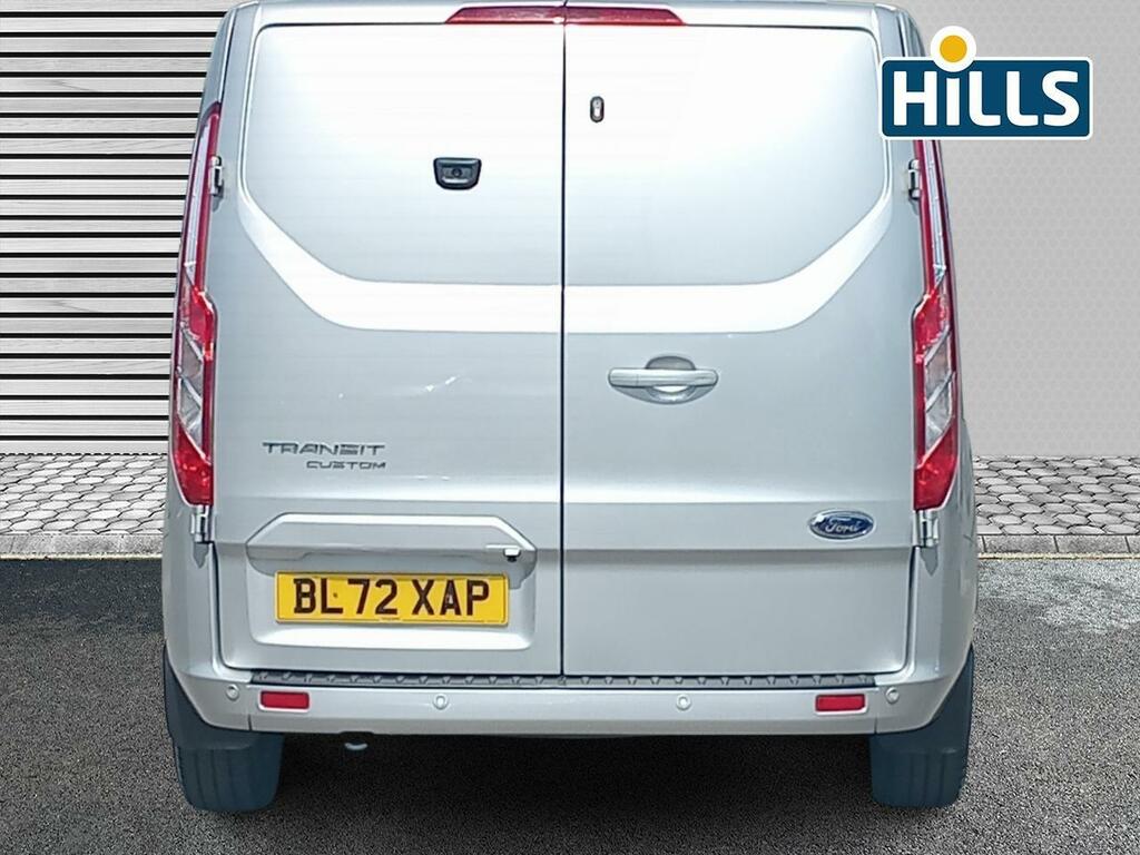 Ford Transit Custom 2.0 300 Ecoblue Limited Panel Van Silver #6