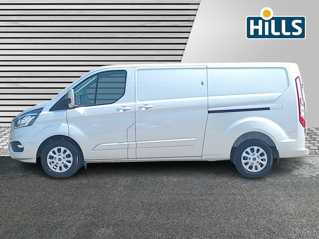 Ford Transit Custom 2.0 300 Ecoblue Limited Panel Van Silver #5