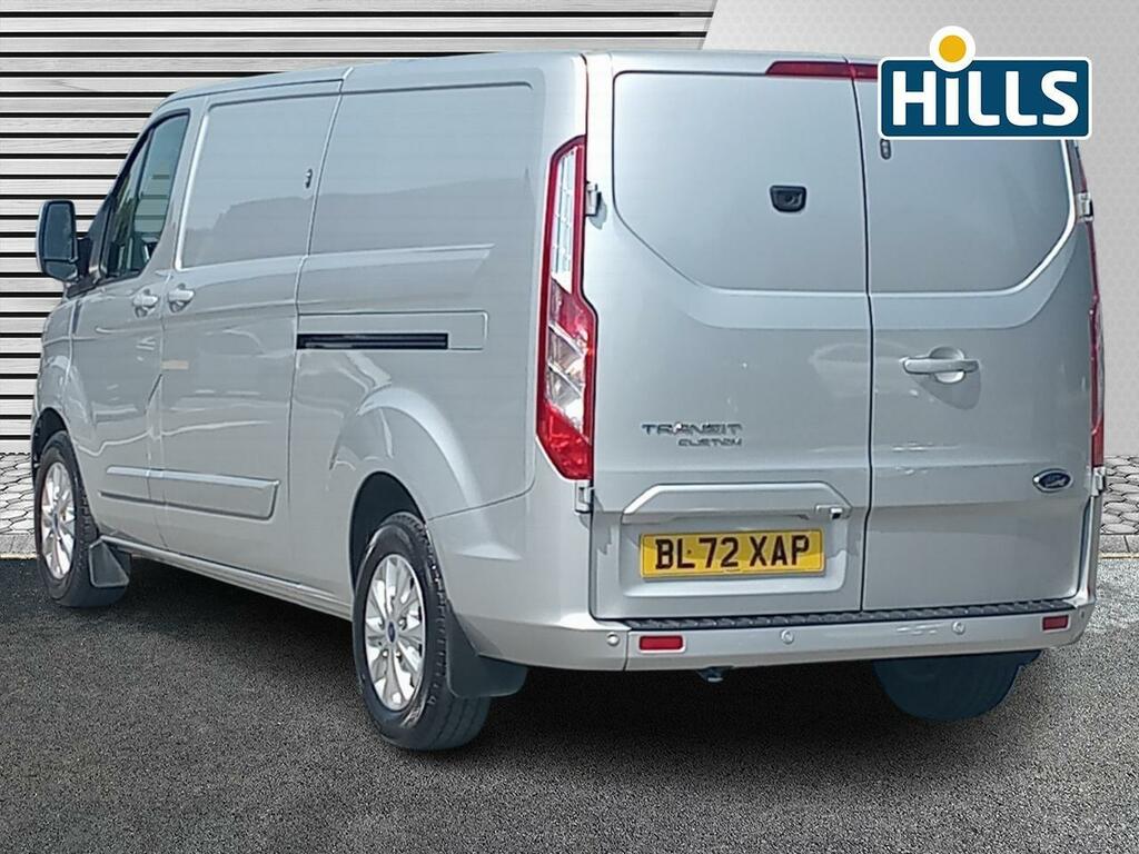Ford Transit Custom 2.0 300 Ecoblue Limited Panel Van Silver #2