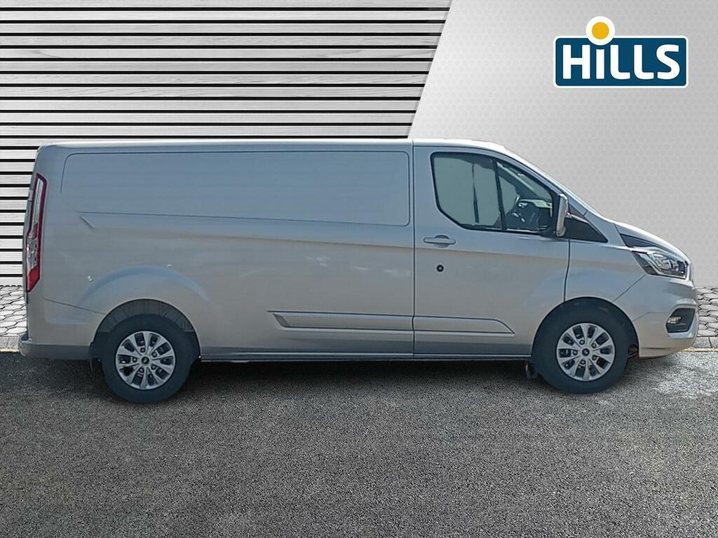 Ford Transit Custom 2.0 300 Ecoblue Limited Panel Van Silver #3