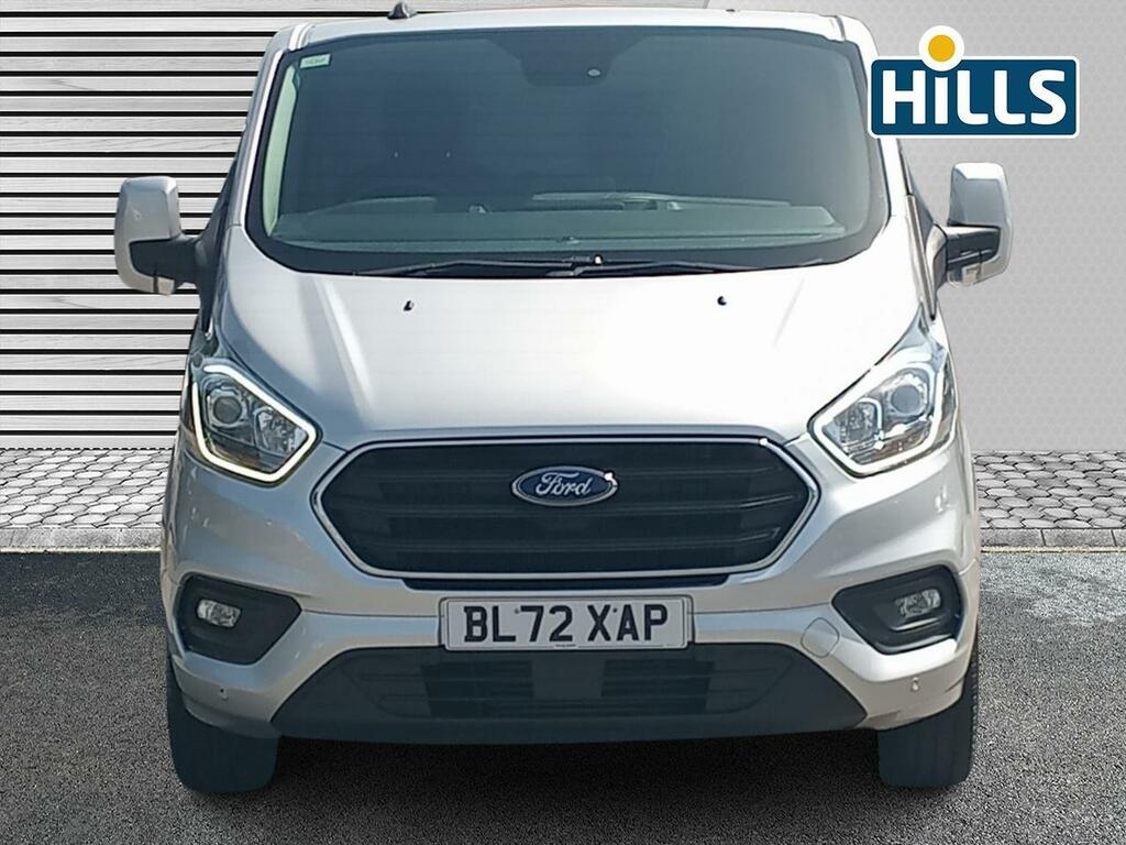 Ford Transit Custom 2.0 300 Ecoblue Limited Panel Van Silver #4