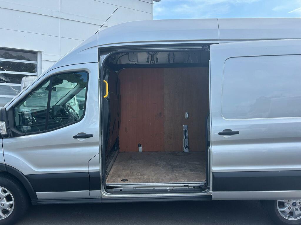 Ford Transit Custom 2.0 350 Ecoblue Limited Fwd L3 H3 Euro 6 Ss Silver #5