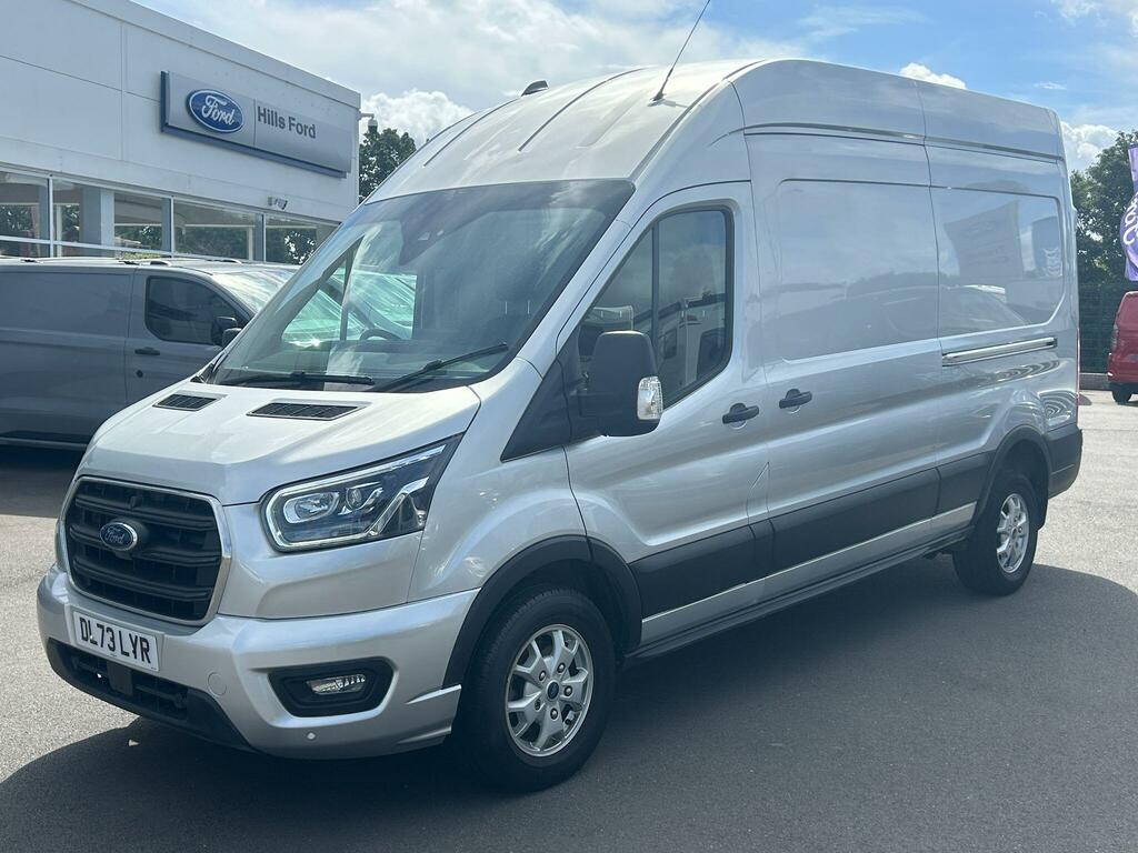 Ford Transit Custom 2.0 350 Ecoblue Limited Fwd L3 H3 Euro 6 Ss Silver #3