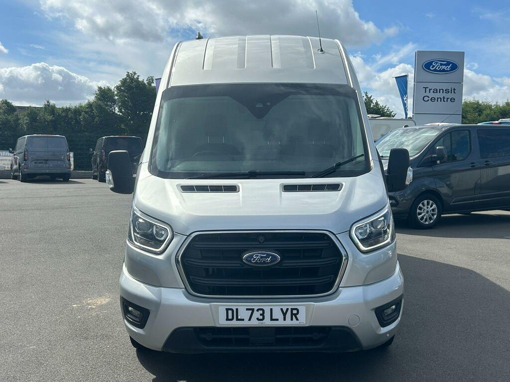 Ford Transit Custom 2.0 350 Ecoblue Limited Fwd L3 H3 Euro 6 Ss Silver #2