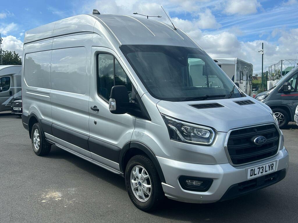 Ford Transit Custom 2.0 350 Ecoblue Limited Fwd L3 H3 Euro 6 Ss Silver