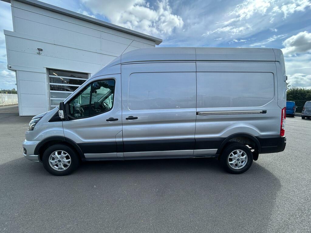 Ford Transit Custom 2.0 350 Ecoblue Limited Fwd L3 H3 Euro 6 Ss Silver #4
