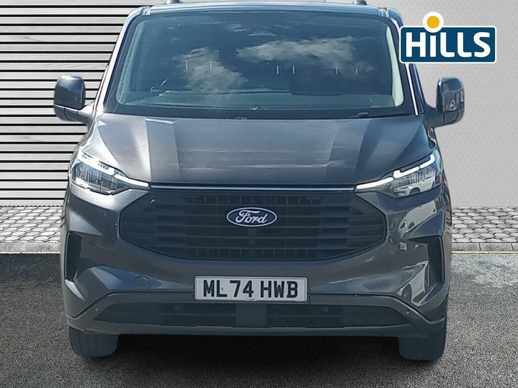 Ford Transit Custom 2.0 320 Ecoblue Limited Crew Van L2 H1 Euro 6 Grey #4