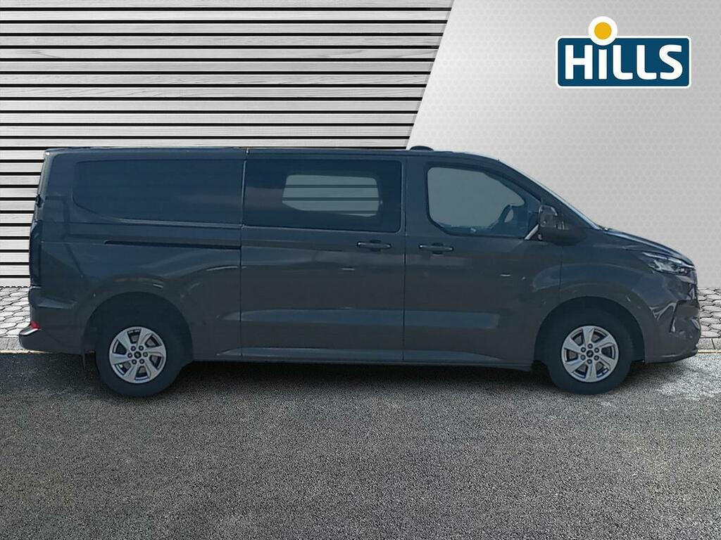 Ford Transit Custom 2.0 320 Ecoblue Limited Crew Van L2 H1 Euro 6 Grey #3