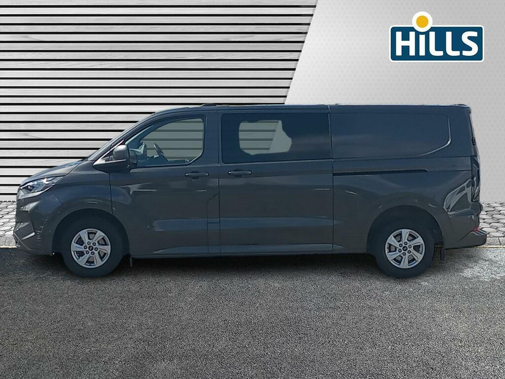 Ford Transit Custom 2.0 320 Ecoblue Limited Crew Van L2 H1 Euro 6 Grey #5