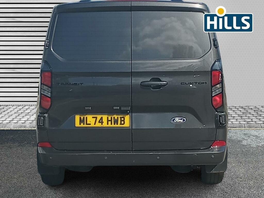 Ford Transit Custom 2.0 320 Ecoblue Limited Crew Van L2 H1 Euro 6 Grey #6