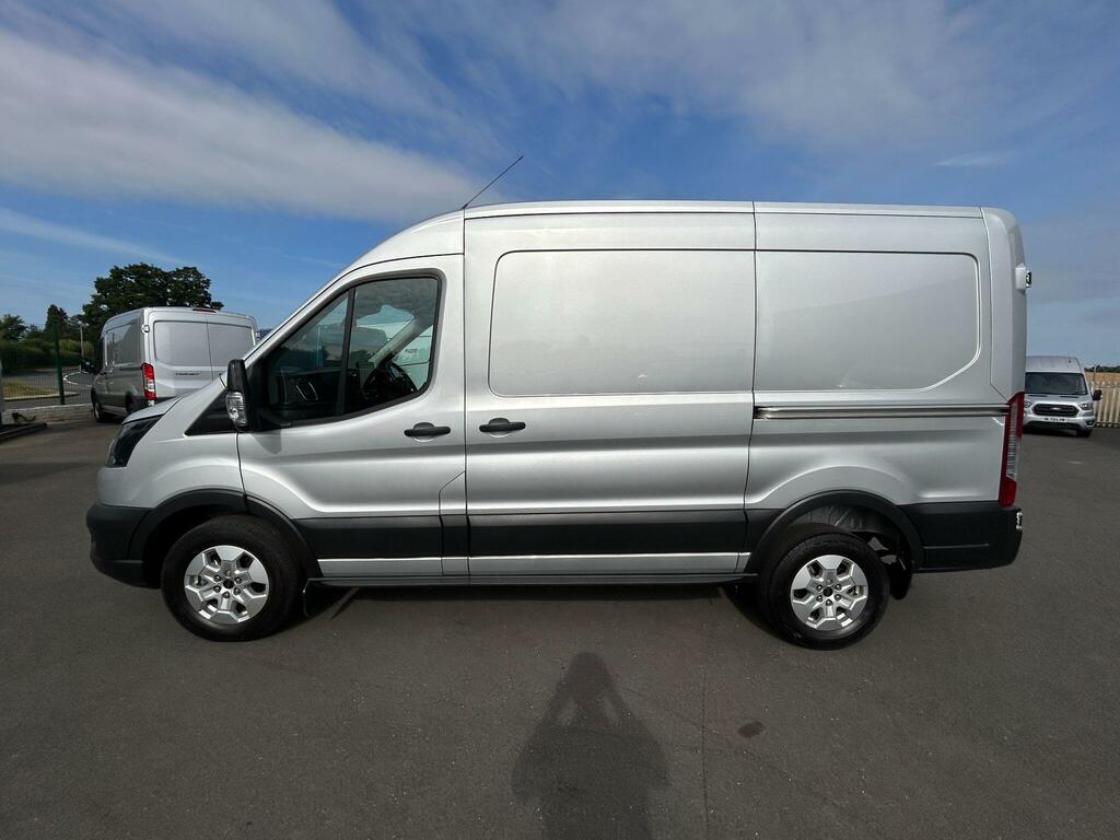 Ford Transit Custom 2.0 350 Ecoblue Trend Fwd L2 H2 Euro 6 Ss Silver #4