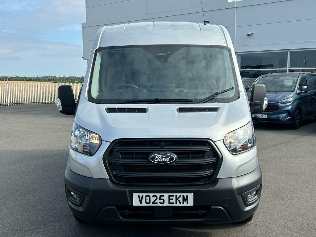 Ford Transit Custom 2.0 350 Ecoblue Trend Fwd L2 H2 Euro 6 Ss Silver #2