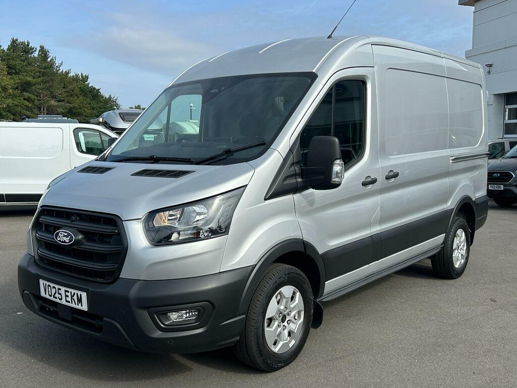 Ford Transit Custom 2.0 350 Ecoblue Trend Fwd L2 H2 Euro 6 Ss Silver #3