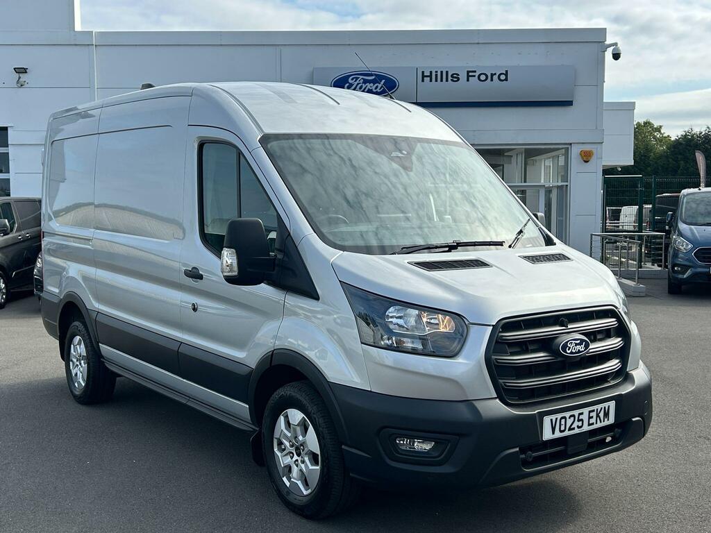 Ford Transit Custom 2.0 350 Ecoblue Trend Fwd L2 H2 Euro 6 Ss Silver