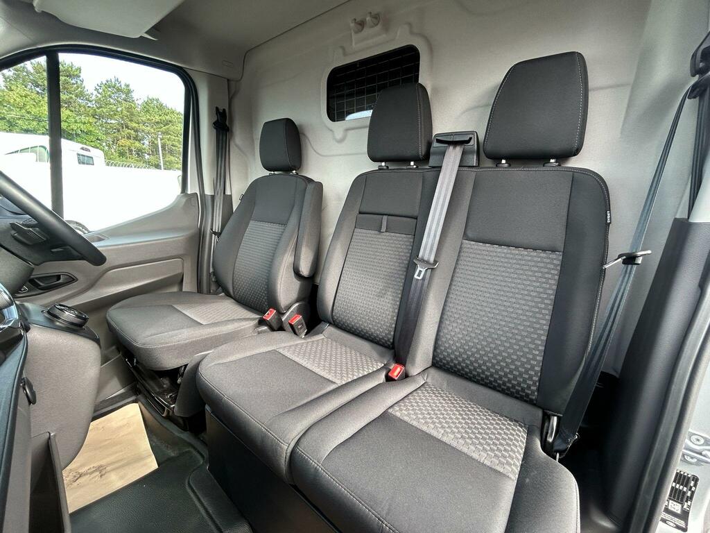 Ford Transit Custom 2.0 350 Ecoblue Trend Fwd L2 H2 Euro 6 Ss Silver #6