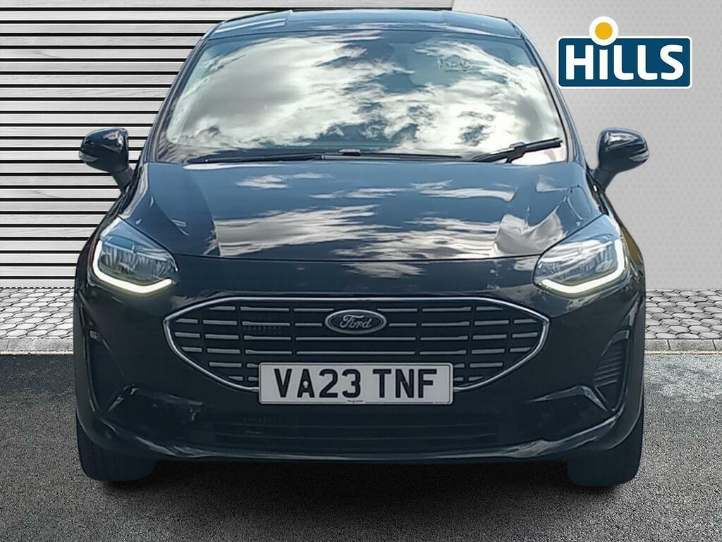 Ford Fiesta 1.0T Ecoboost Titanium X Euro 6 Ss Black #4
