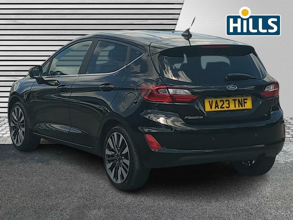 Ford Fiesta 1.0T Ecoboost Titanium X Euro 6 Ss Black #2