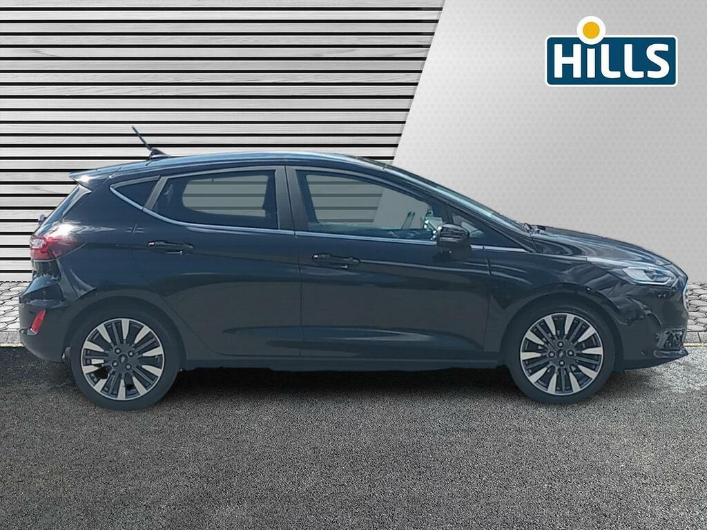 Ford Fiesta 1.0T Ecoboost Titanium X Euro 6 Ss Black #3