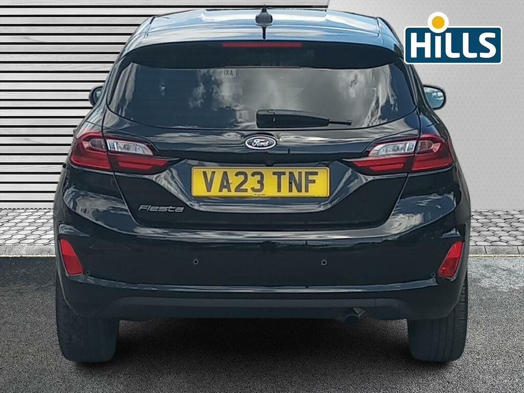 Ford Fiesta 1.0T Ecoboost Titanium X Euro 6 Ss Black #6