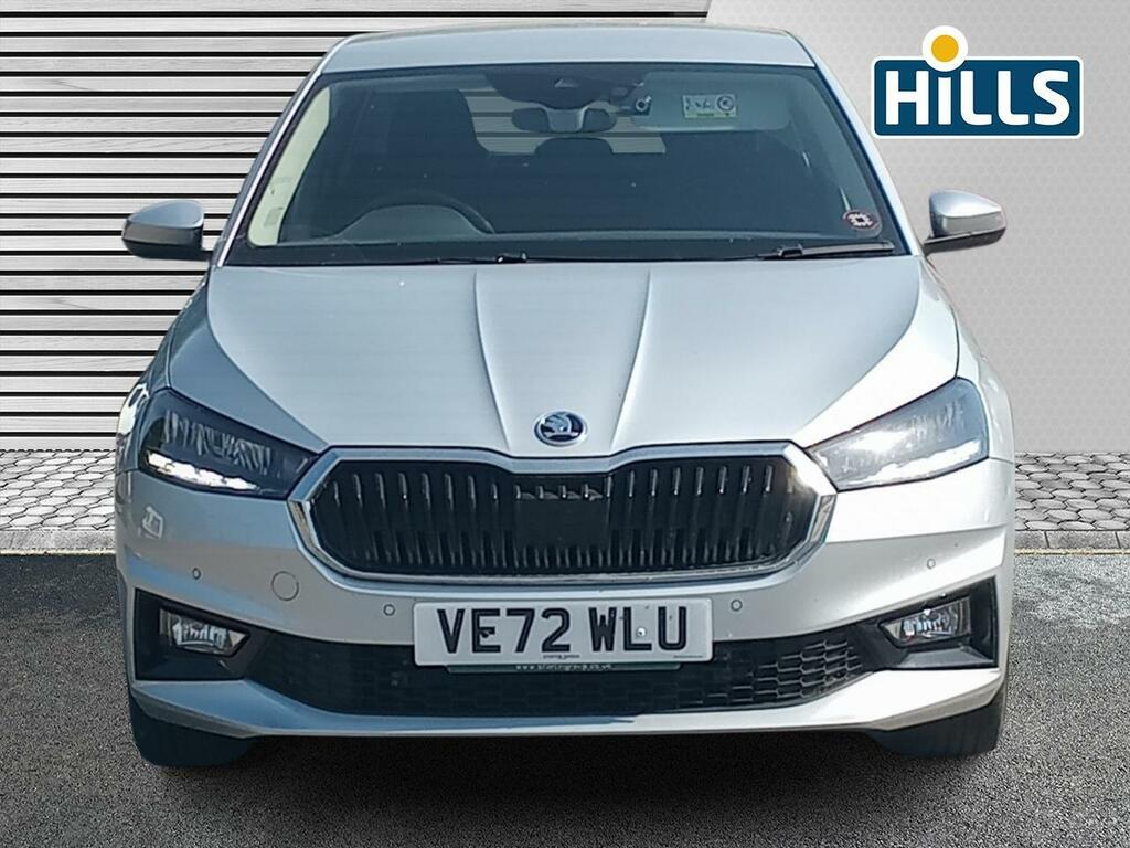 Skoda Fabia 1.0 Tsi Se L Hatchback Euro 6 S Silver #4