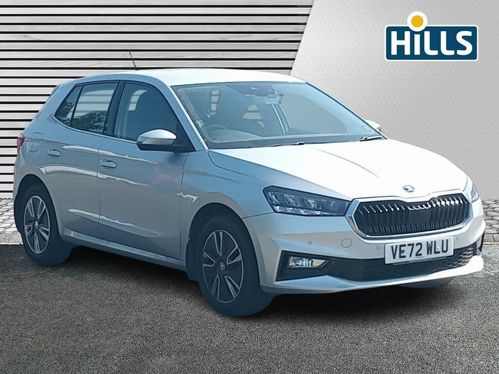 Skoda Fabia 1.0 Tsi Se L Hatchback Euro 6 S Silver