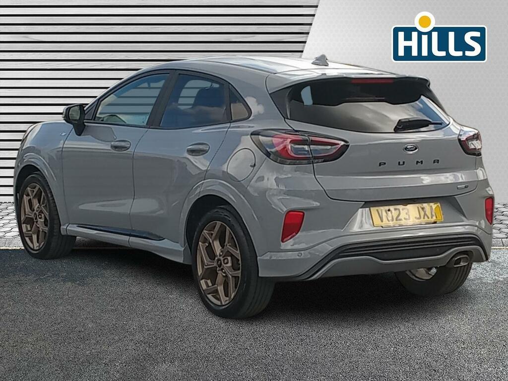 Ford Puma 1.0T Ecoboost Mhev St-line X Gold Edition Suv Grey #2